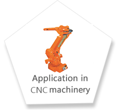 CNC machinery