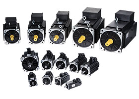 General purpose servo motors