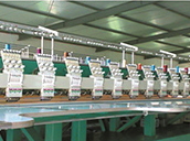 Application in textile machinery