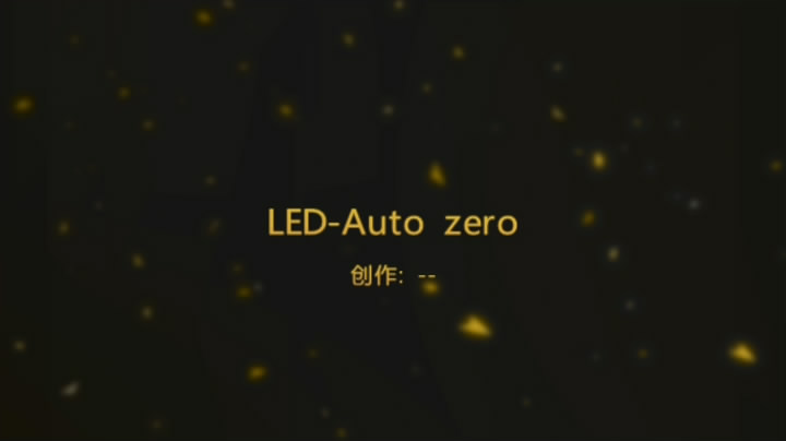 LED-Auto tuning