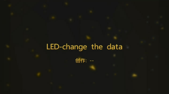 LED-Parameter setting